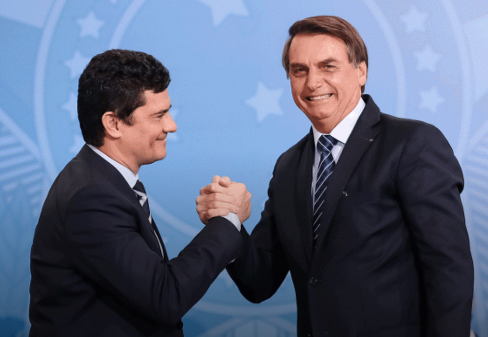 Sérgio Moro e Jair Bolsonaro são do mesmo time